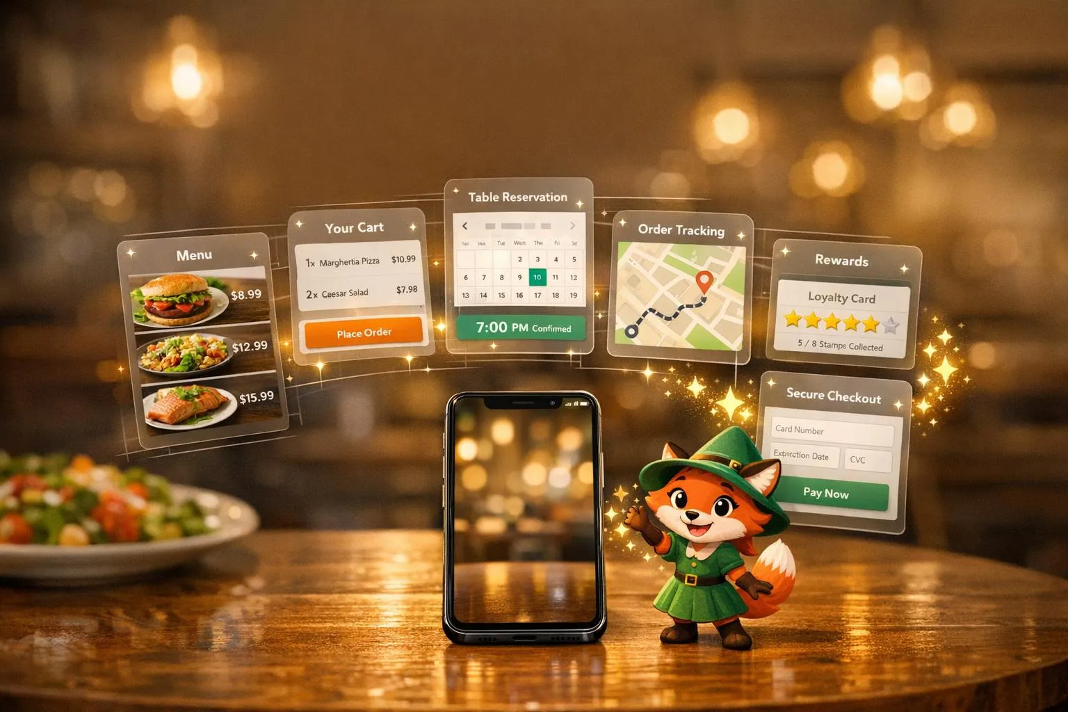 Creando una aplicación móvil de restaurante con Adalo: tutorial completo