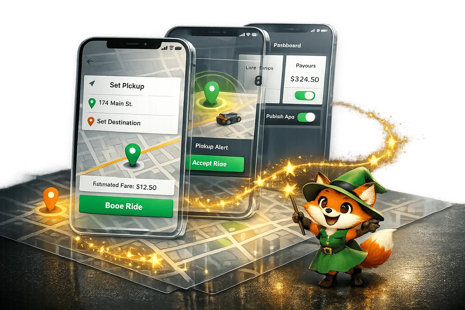 Crea un Clon de Uber con Adalo: Guía Paso a Paso