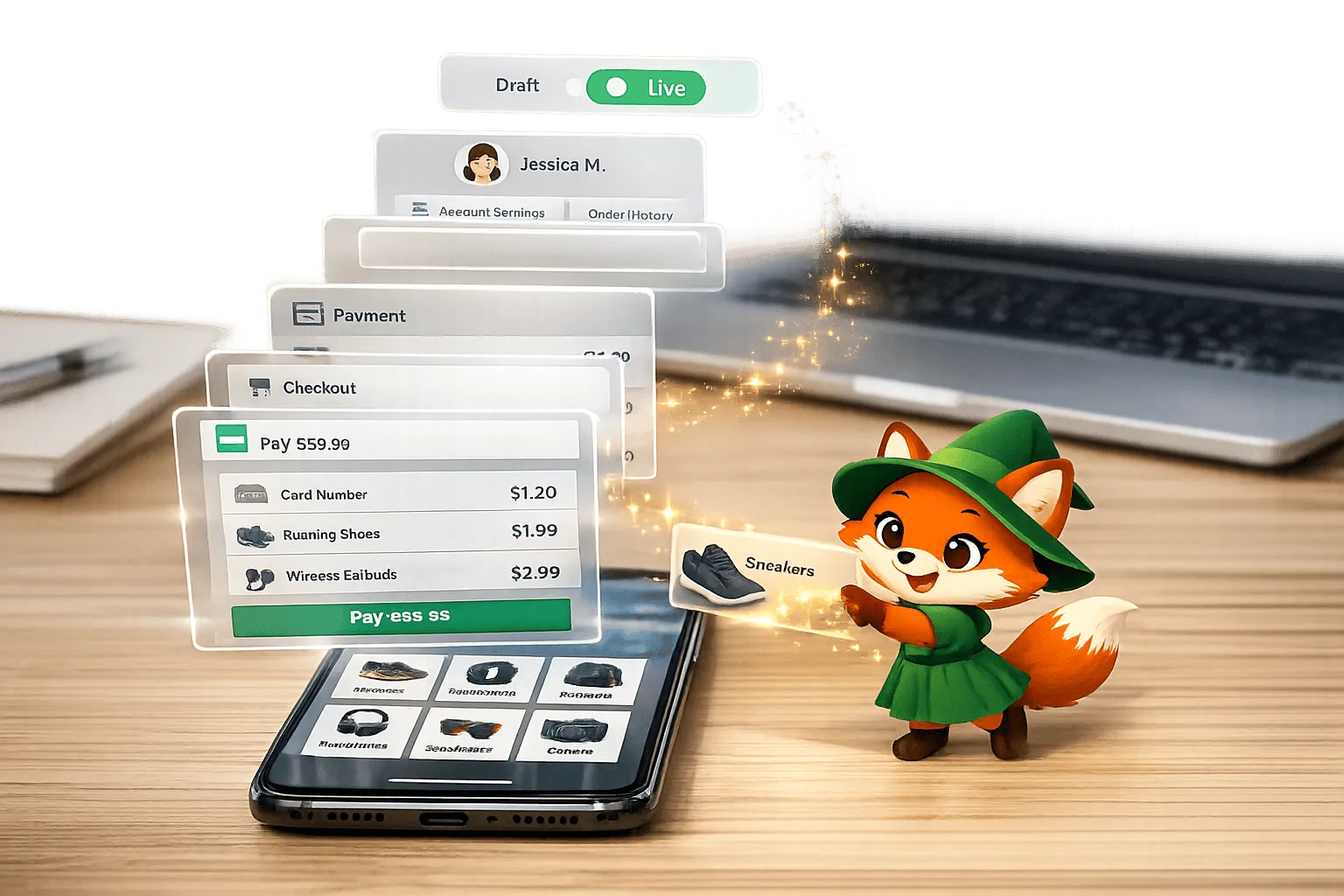 Desarrollo de aplicaciones de comercio electrónico sin código: Construye tu tienda con Adalo