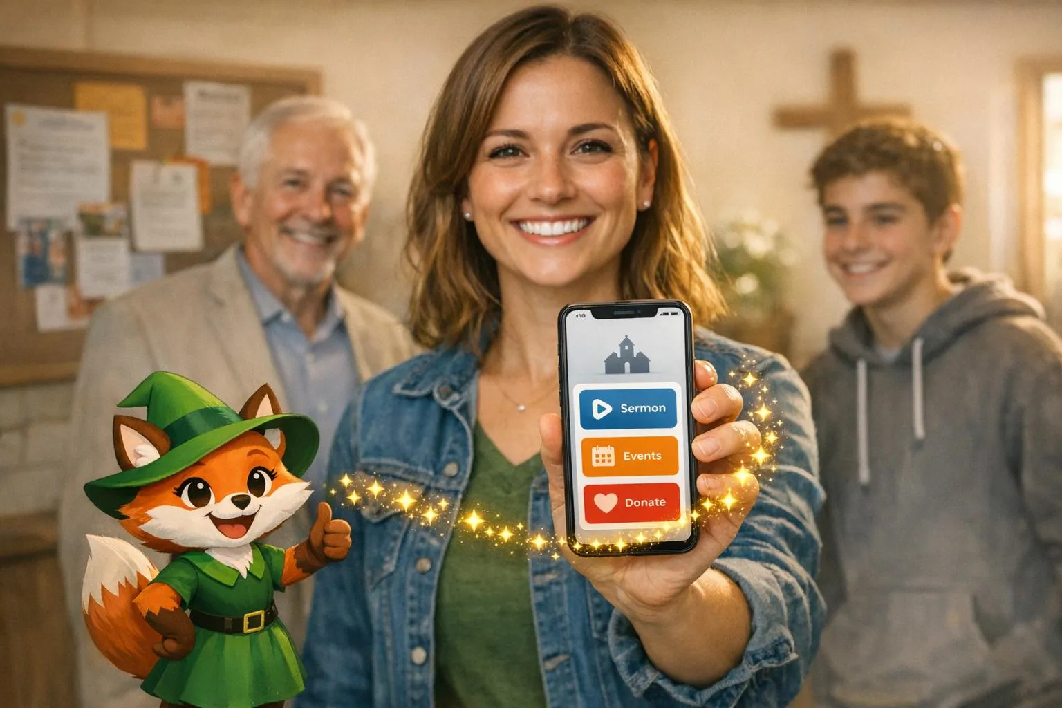 Desarrollo de aplicaciones para iglesias: cómo Adalo sirve a las comunidades