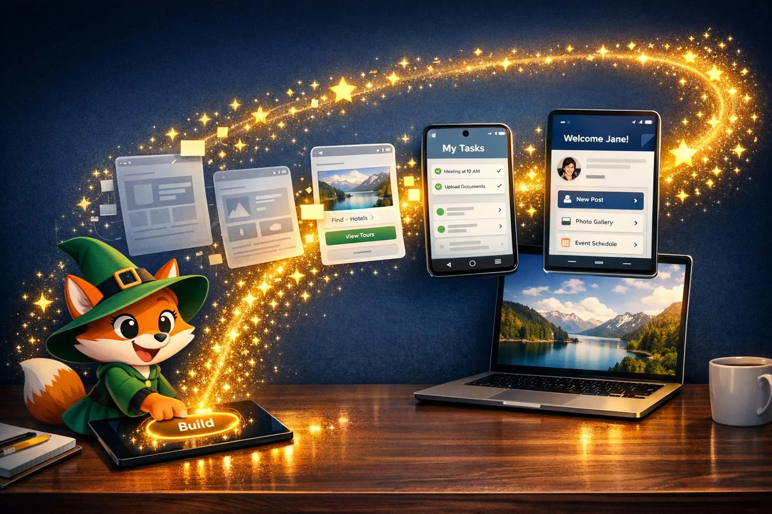 Constructor de IA de Adalo: De la Idea a la Aplicación en Minutos