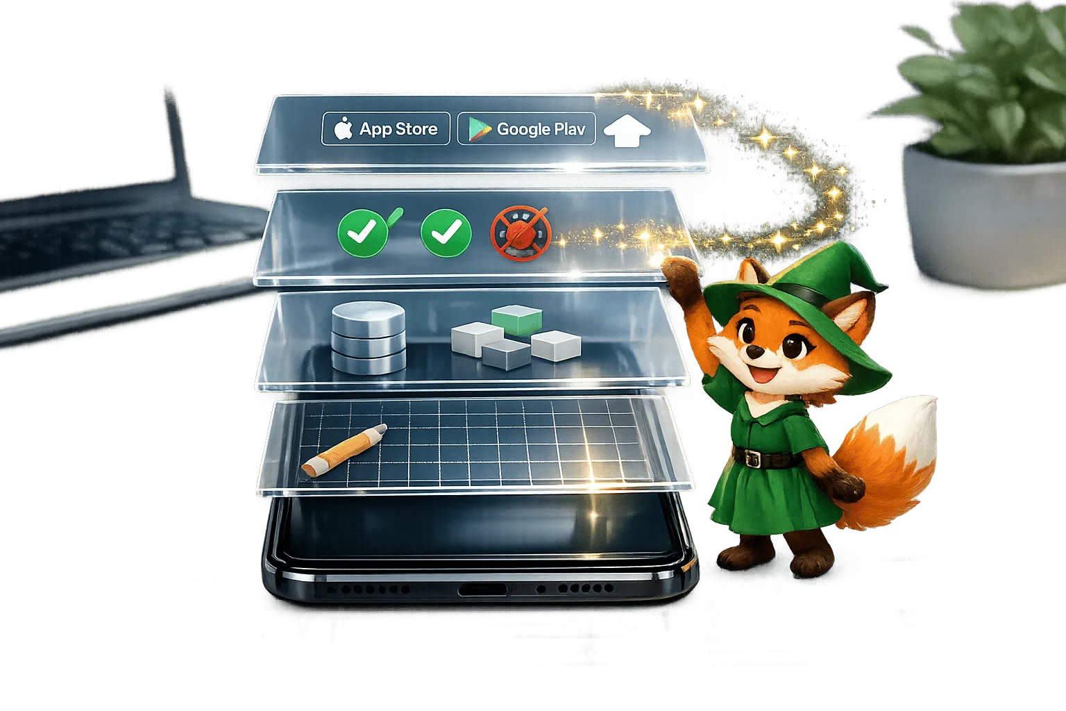 Construyendo Tu Aplicación Móvil: La Guía Completa de Desarrollo e Implementación de Adalo