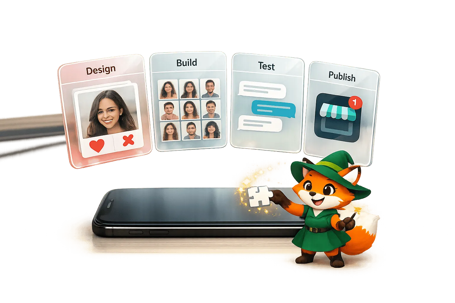 Cómo Crear una Aplicación de Citas Sin Escribir Código
