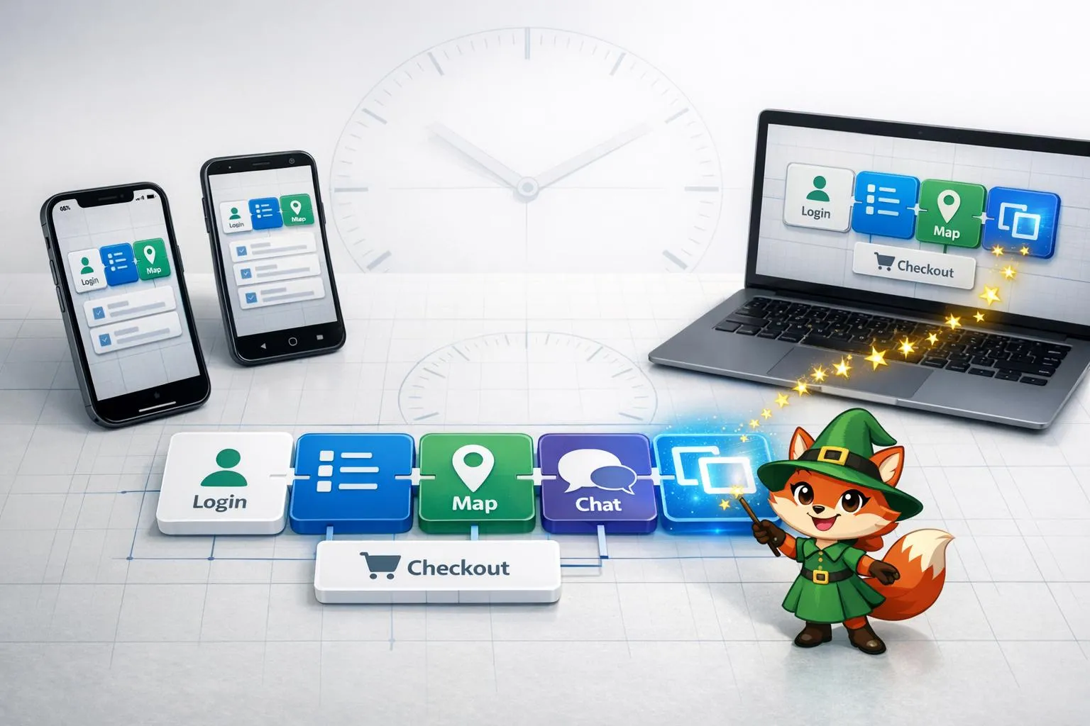 Plantillas de Aplicaciones sin Código: Cómo los Kits de Inicio Clonables Ahorran Semanas de Desarrollo