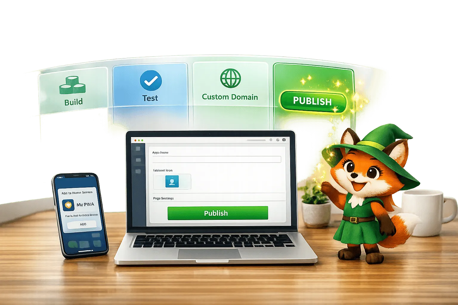 Cómo Publicar una Aplicación Web Progresiva (PWA) Sin un Desarrollador