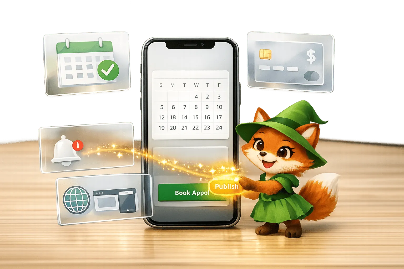 Cómo Crear una Aplicación de Reservas y Citas sin Código