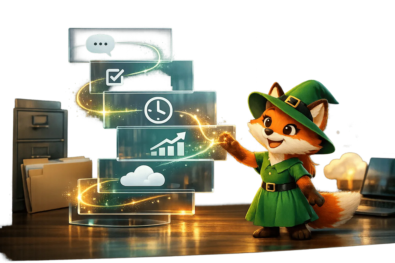 Futuro de SaaS: Automatización de Flujos de Trabajo Impulsada por IA