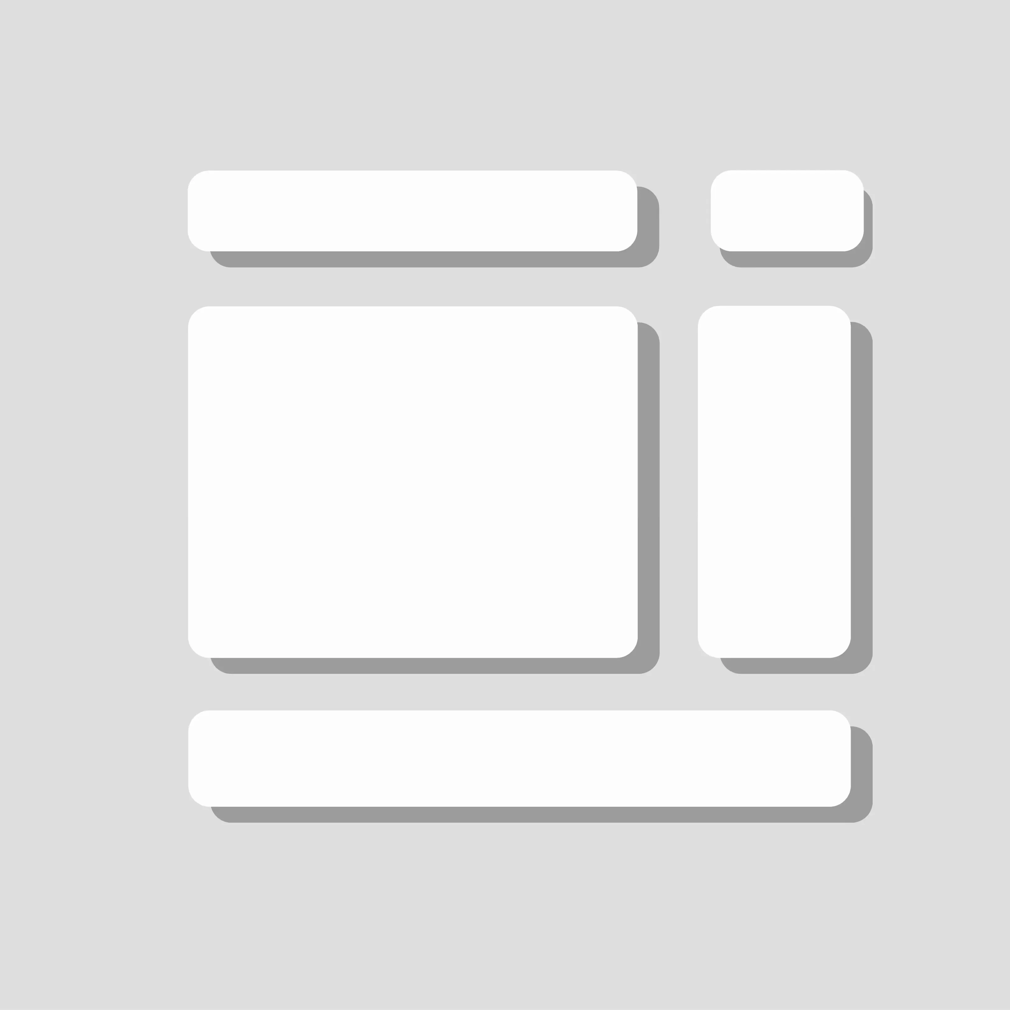 Expandable Menus icon