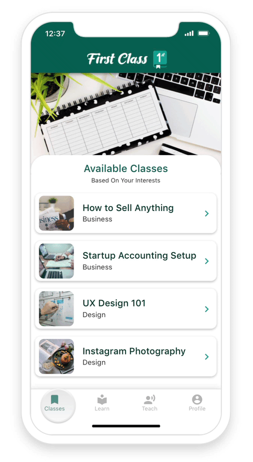 Appointments App preview