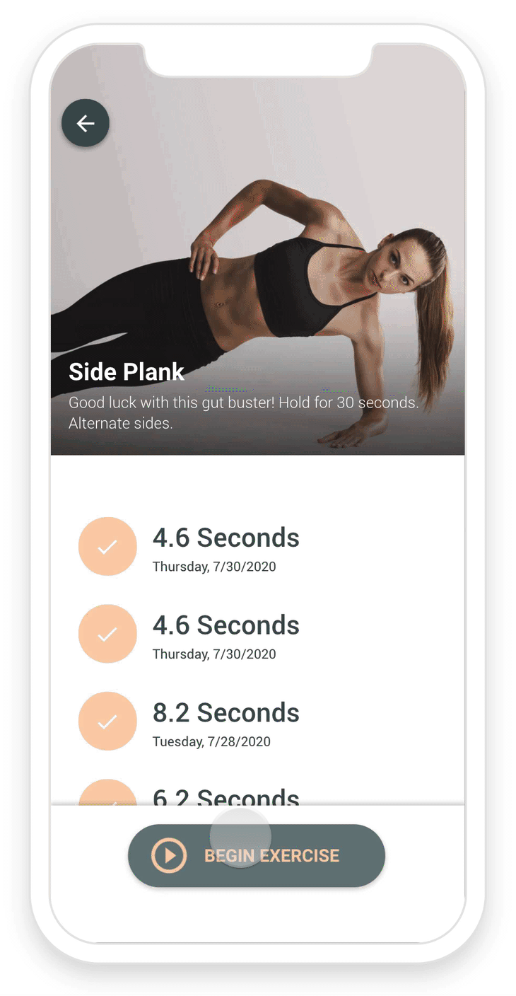 Stopwatch for Workout App preview