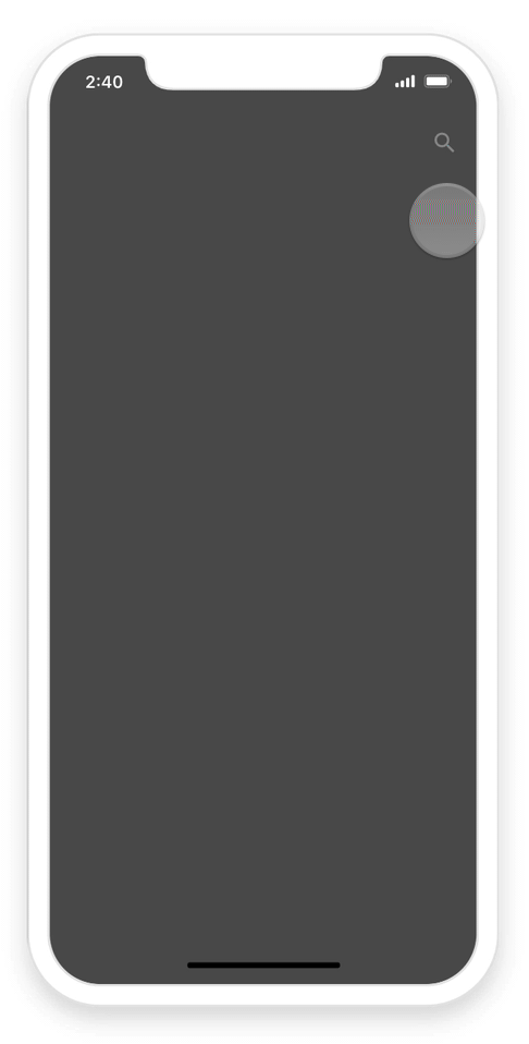 Spotlight Search preview