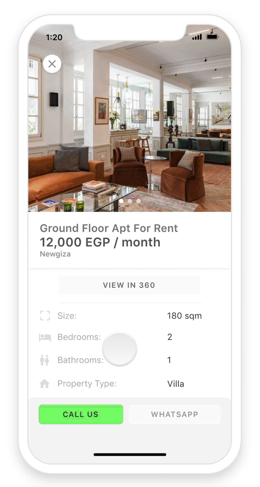 Real Estate App preview