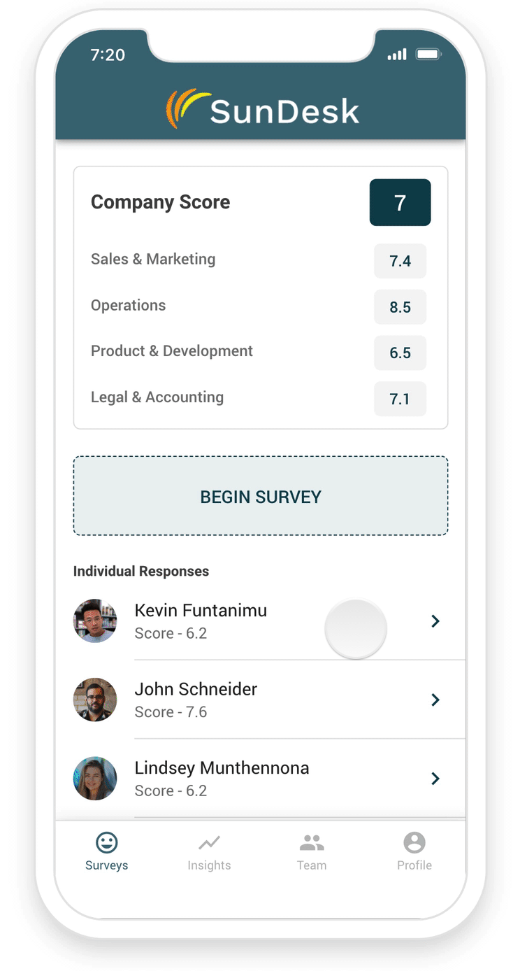 Feedback App preview