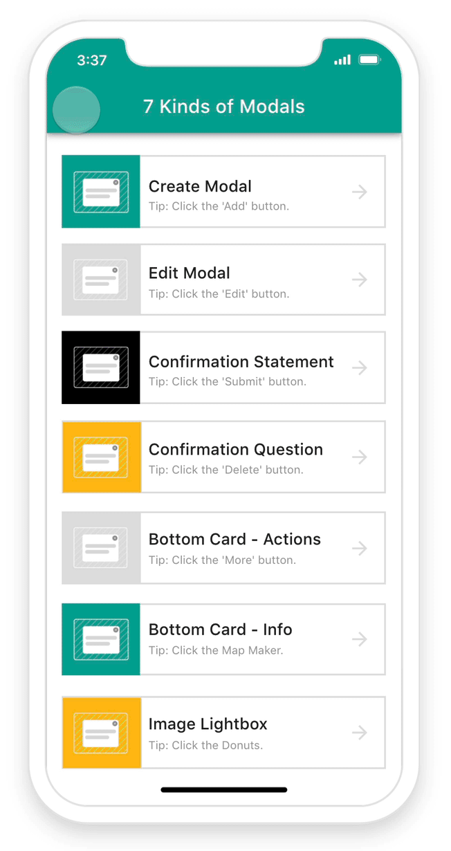 Modals & Popups preview