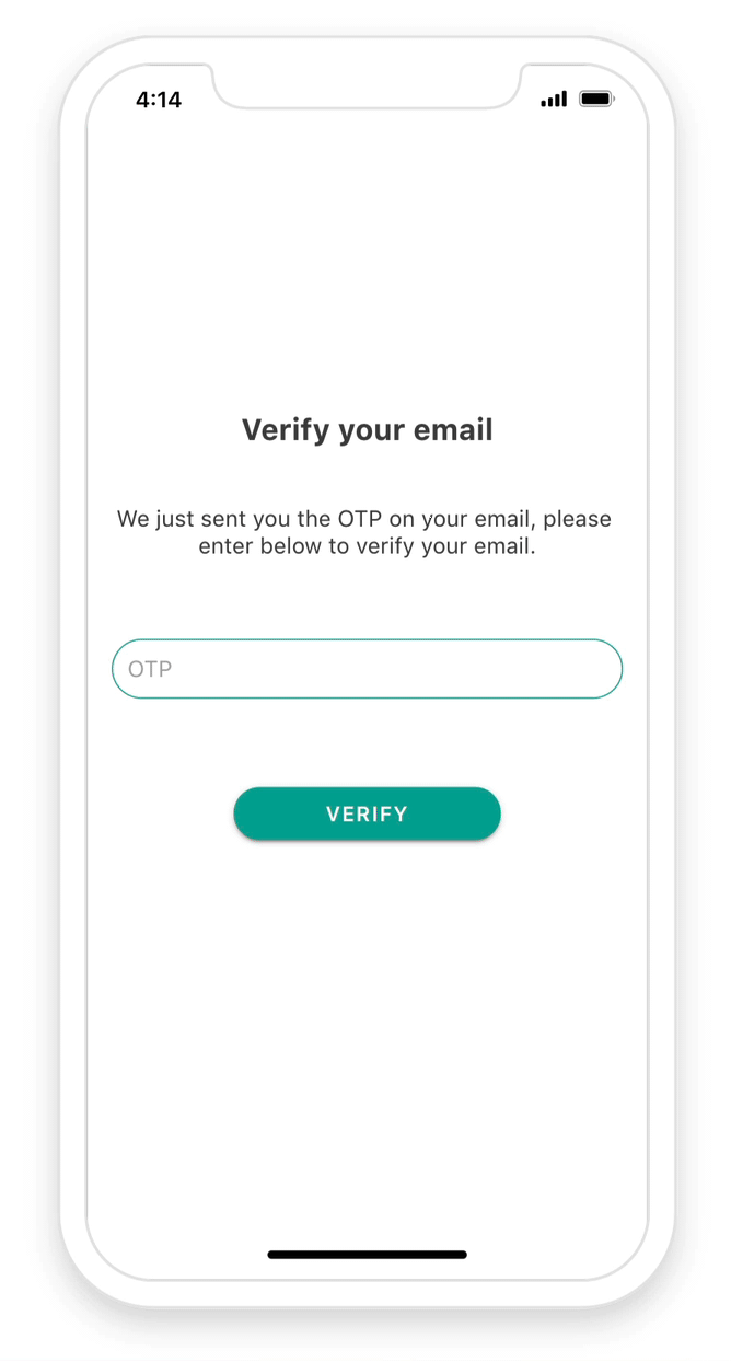 Email Verification preview