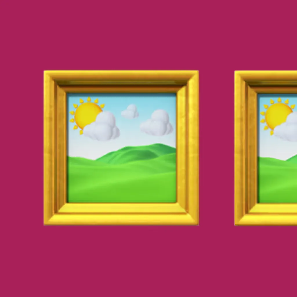 Horizontal Cards icon