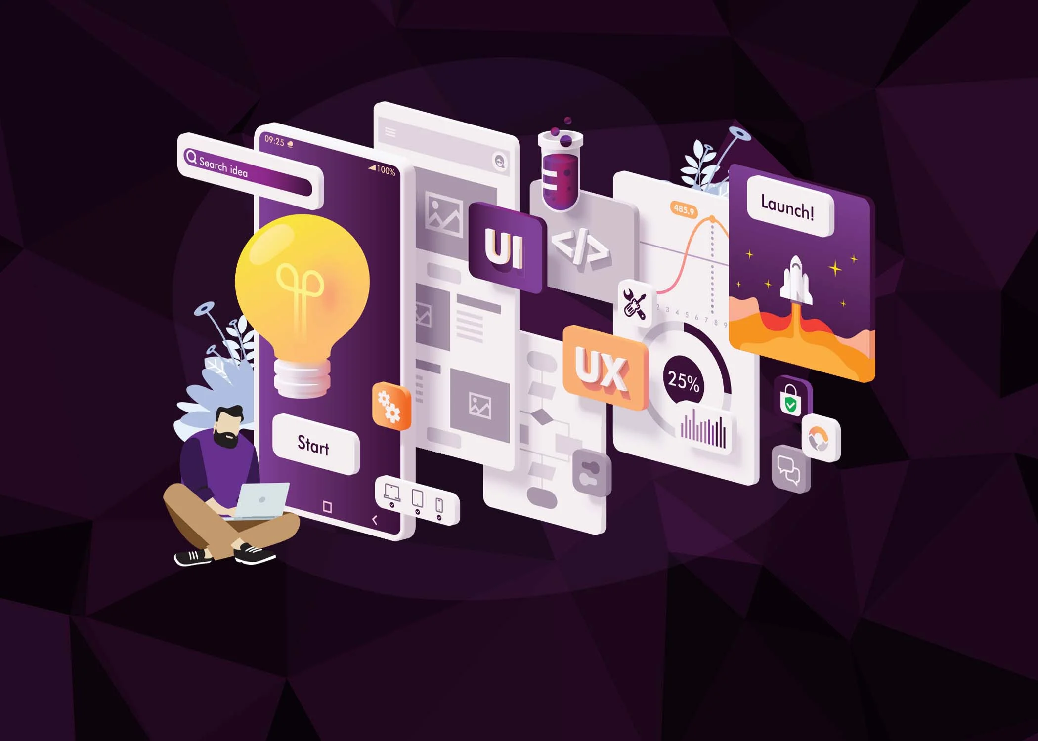 Portada de Ape Forge