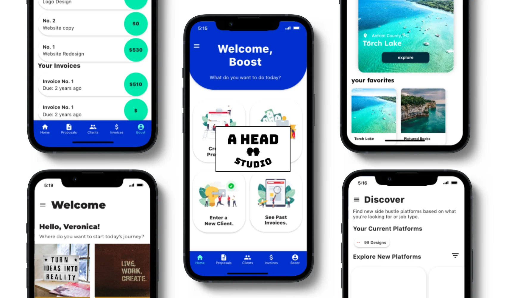 Portada de Get A Head Studio