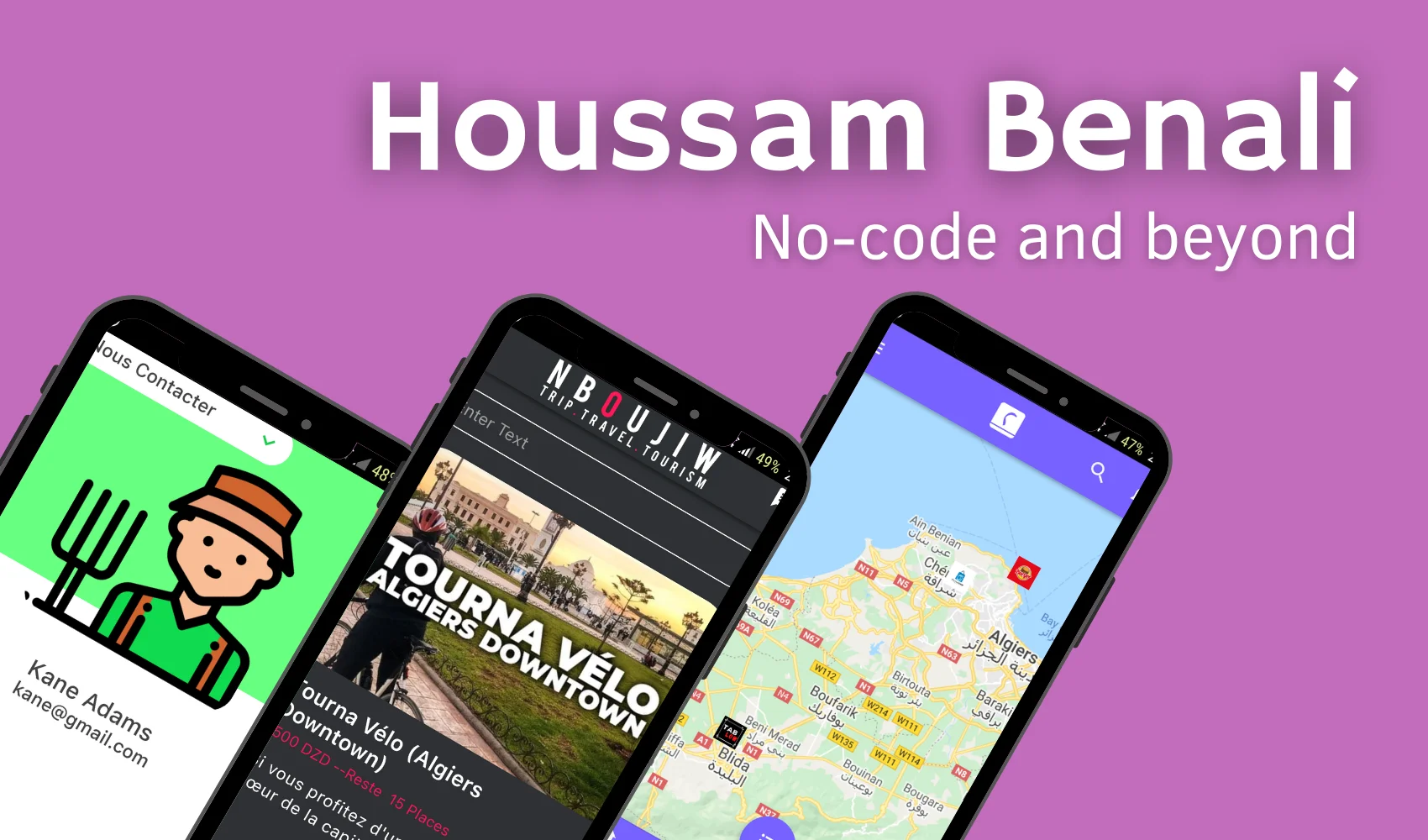 Portada de Houssam Benali