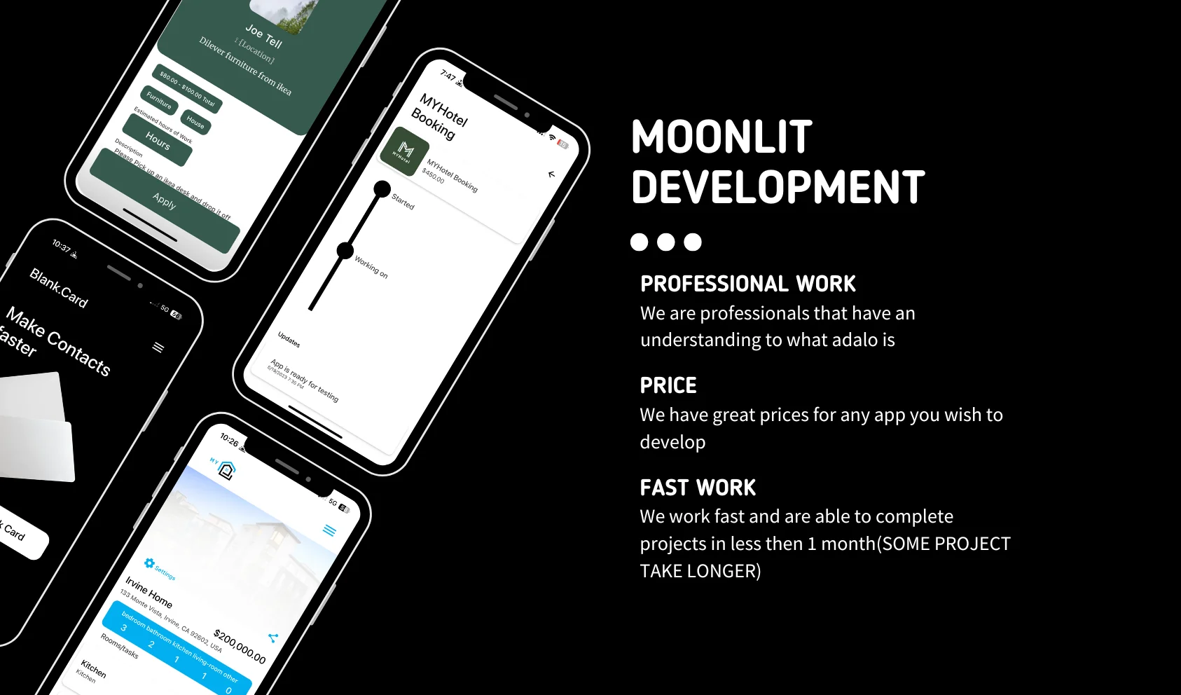 Portada de Moonlit Company Enterprises