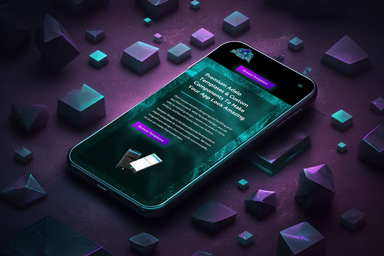 Portada de Templar Design