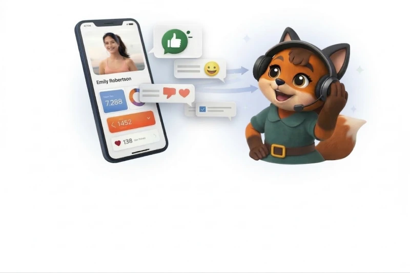 Ada collecting feedback and making changes to your app
