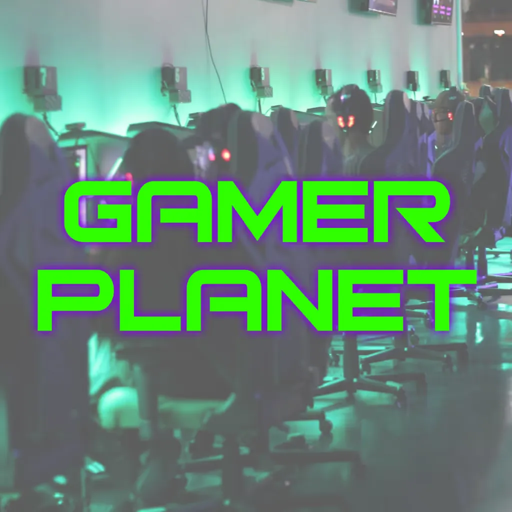 Gamer Planet Desktop logo